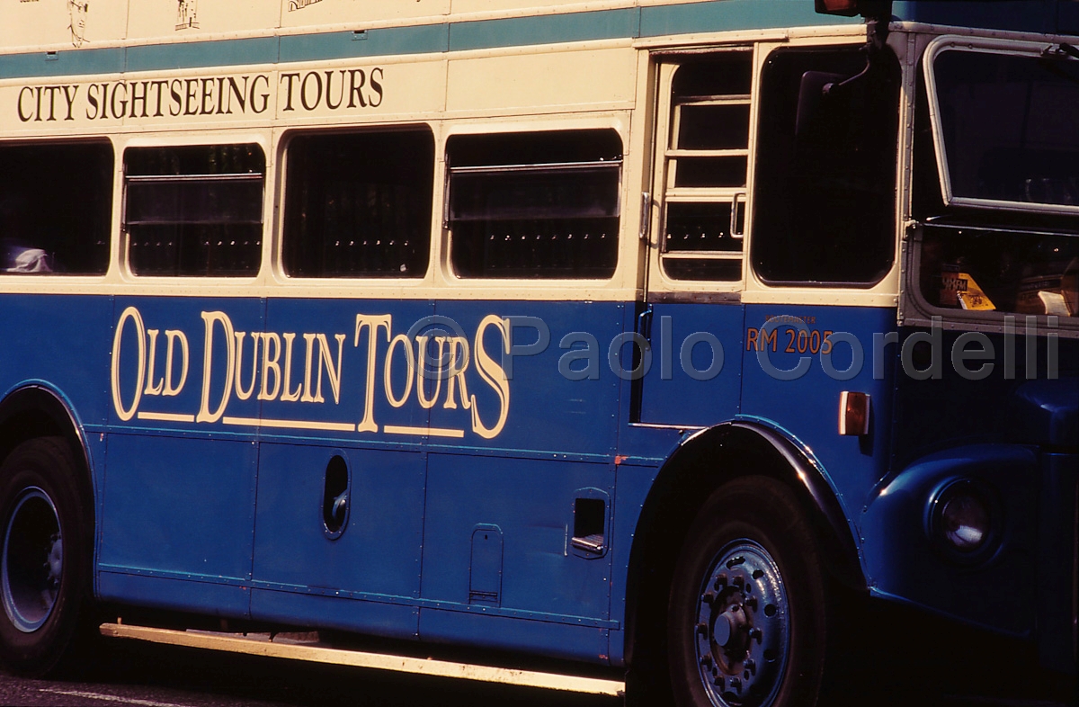 City Sightseeing Tour Bus, Dublin, Ireland
 (cod:Ireland 22)